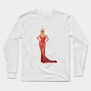 Fashion Design Long Sleeve T-Shirt